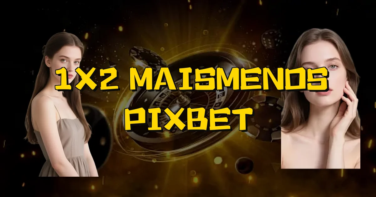 1X2 Maismenos Pixbet Oficial