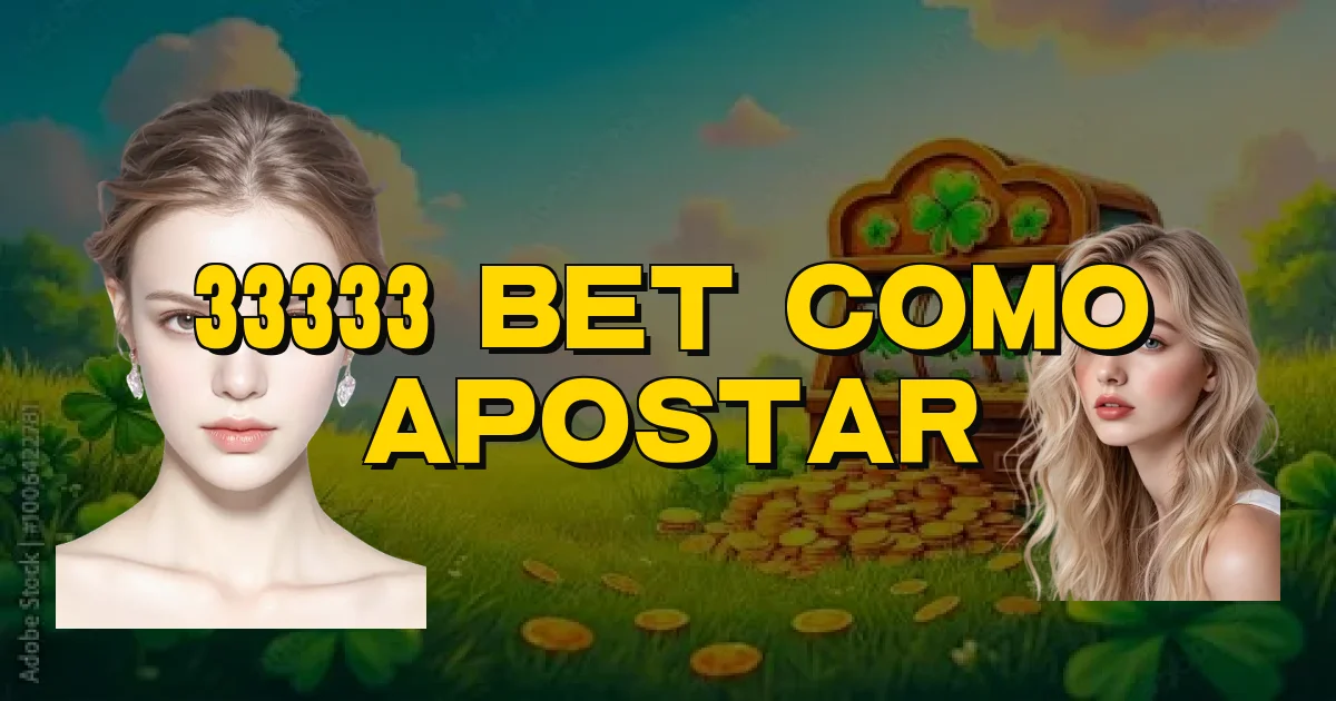 33333 Bet Como Apostar Oficial