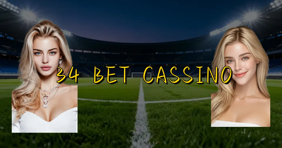 34 Bet Cassino Oficial