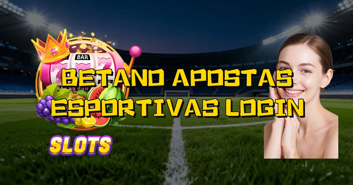 Betano Apostas Esportivas Login Oficial