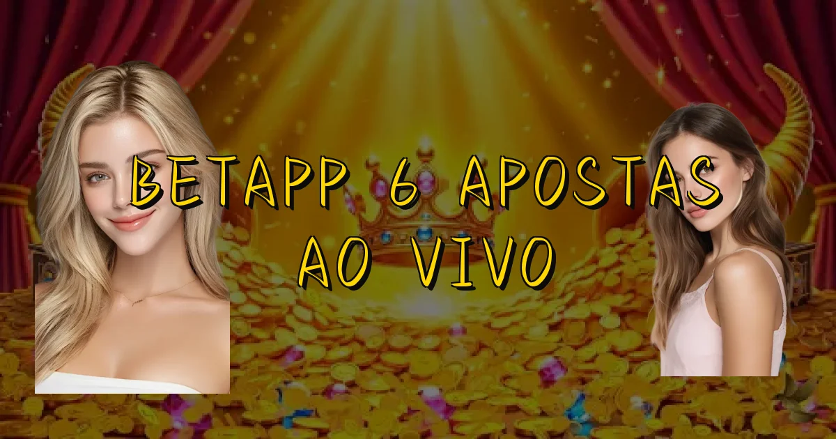 Betapp 6 Apostas Ao Vivo Oficial