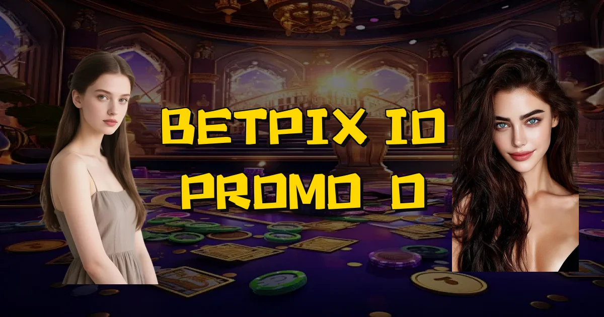 Betpix Io Promoção Oficial