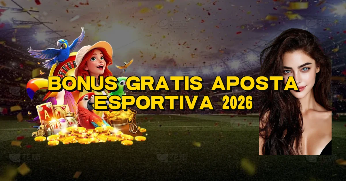 Bonus Gratis Aposta Esportiva 2026 Oficial