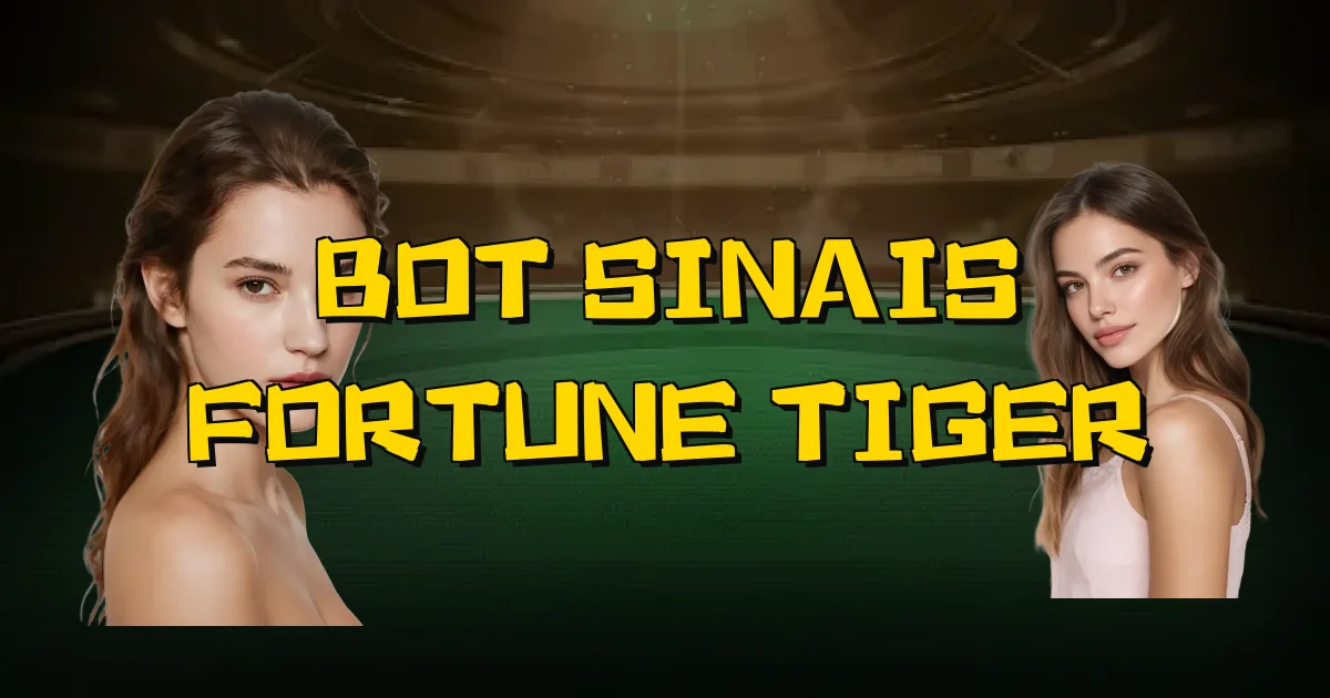 Bot Sinais Fortune Tiger Oficial