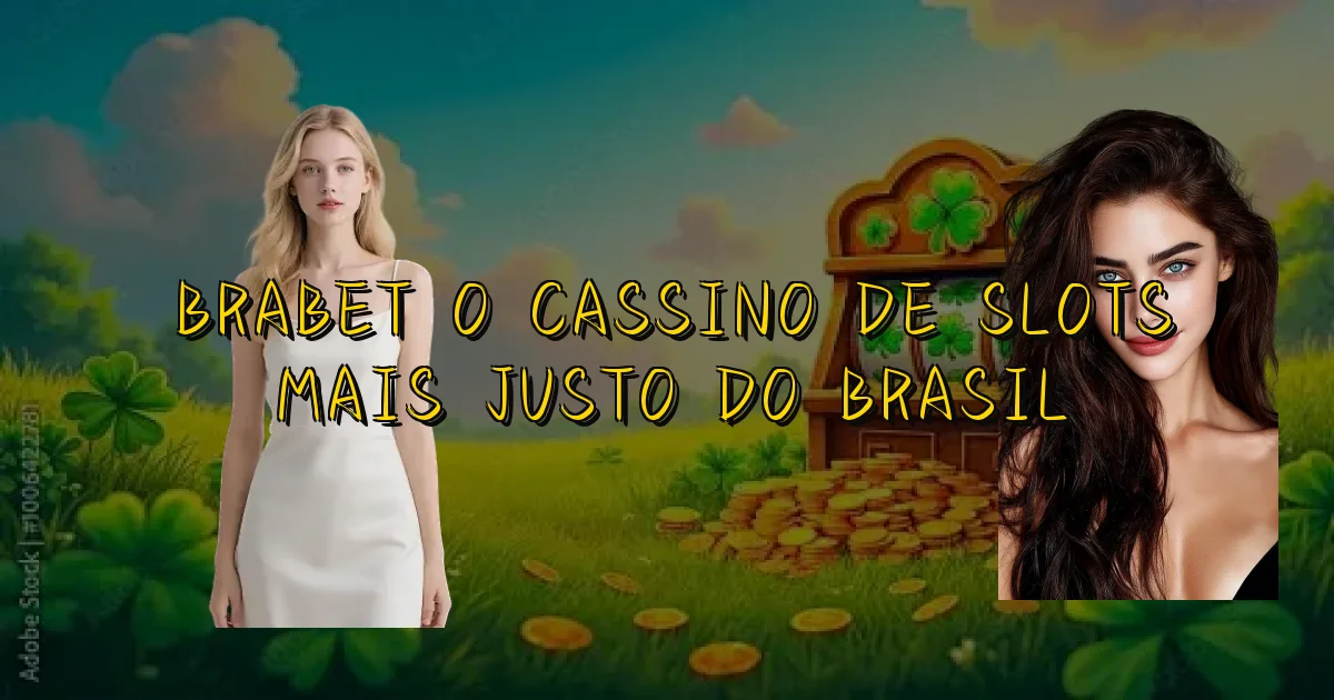 Brabet O Cassino De Slots Mais Justo Do Brasil Oficial