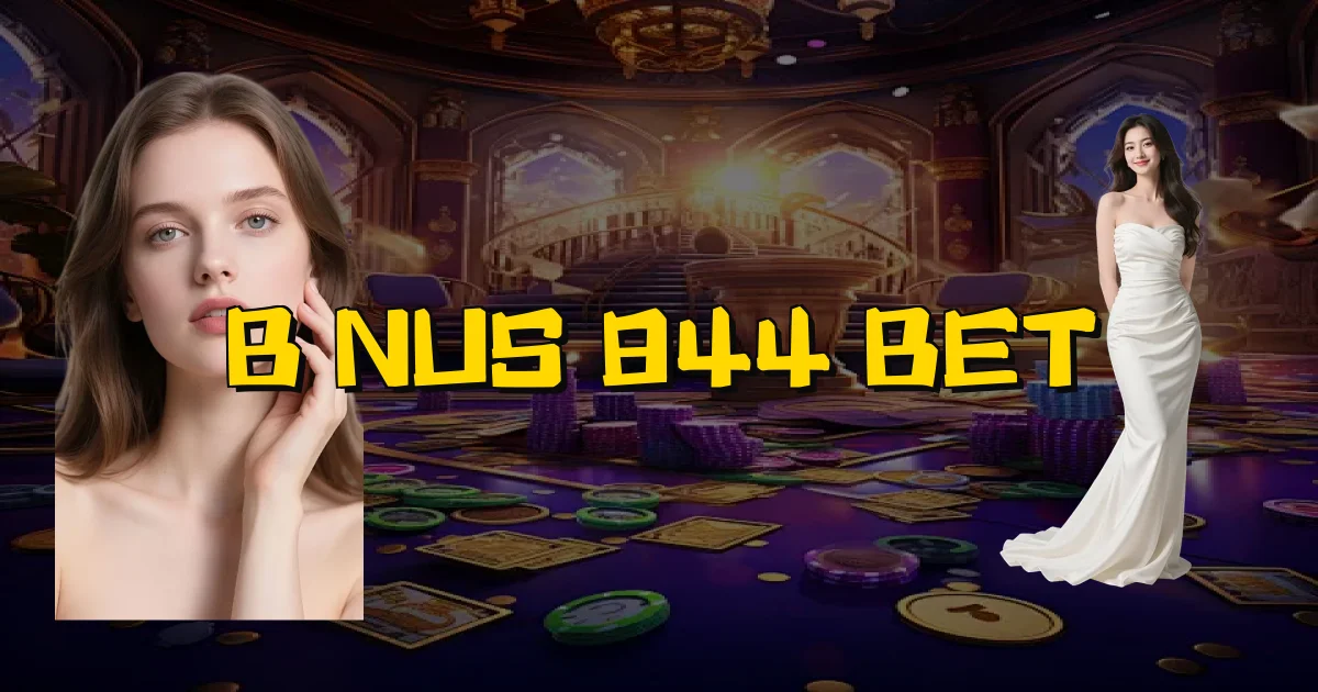 Bônus 844 Bet Oficial