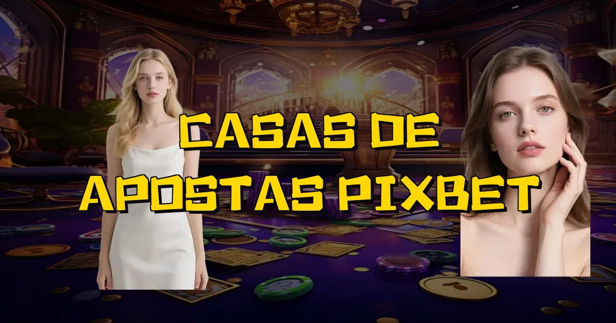 Casas De Apostas Pixbet Oficial