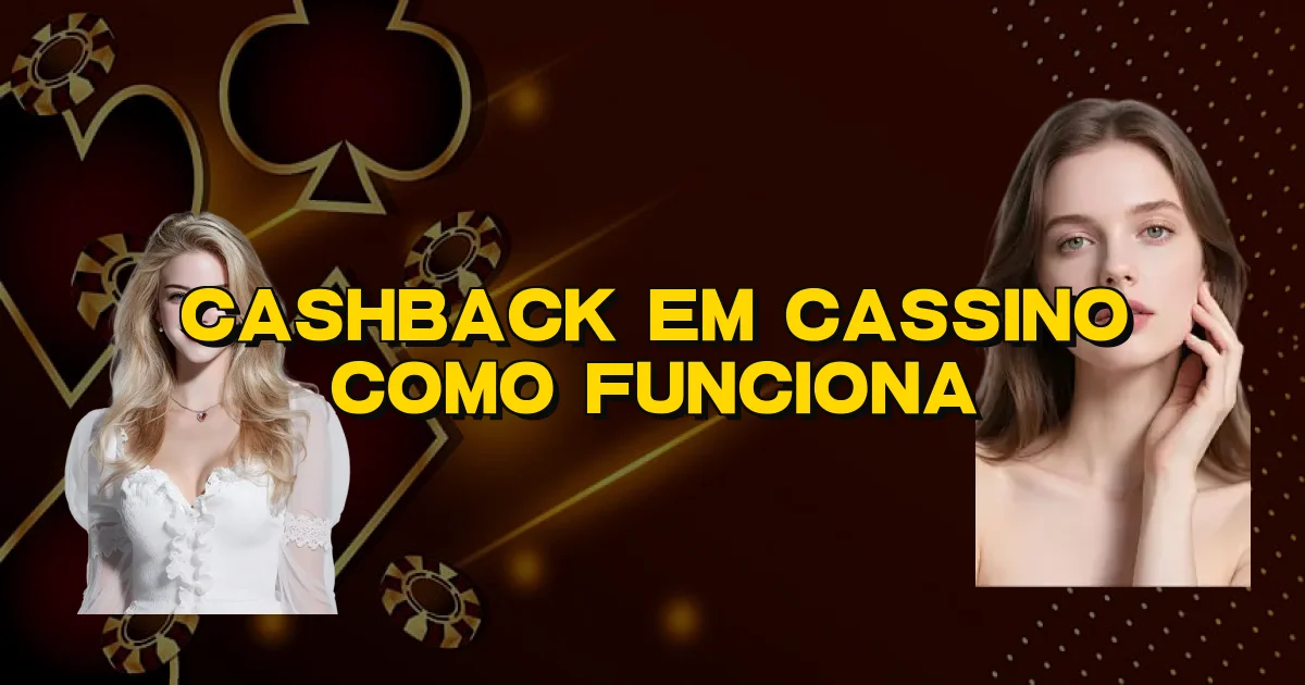 Cashback Em Cassino Como Funciona Oficial