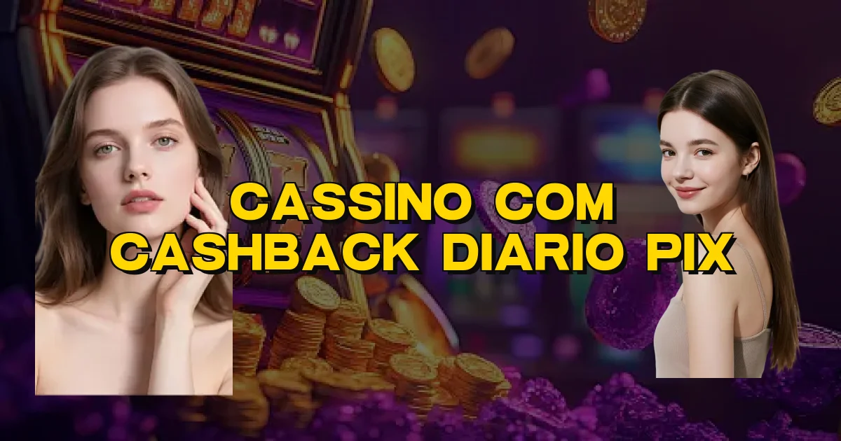 Cassino Com Cashback Diario Pix Oficial