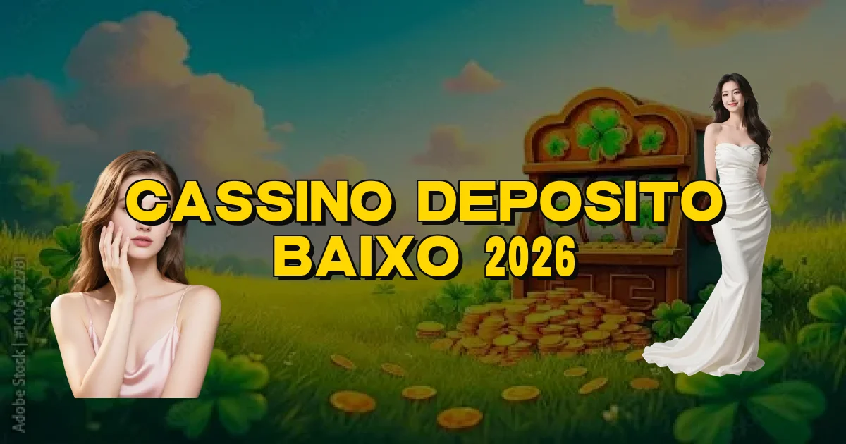 Cassino Deposito Baixo 2026 Oficial
