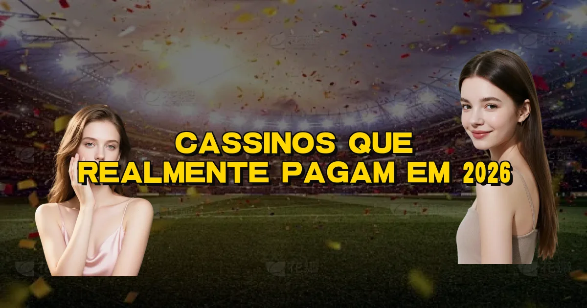Cassinos Que Realmente Pagam Em 2026 Oficial