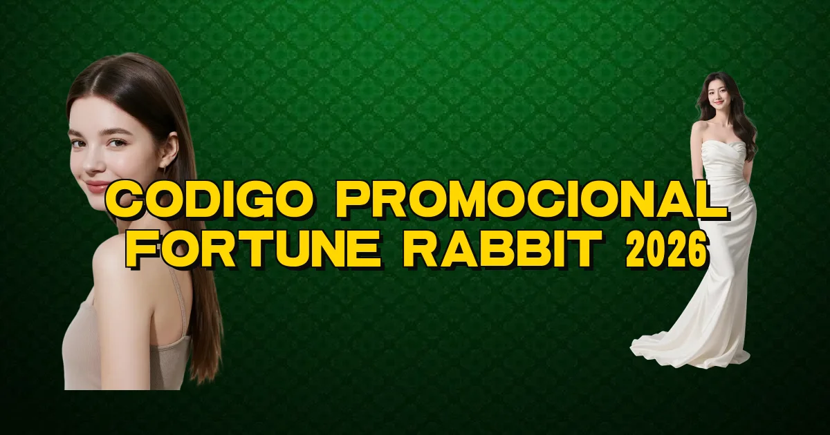 Codigo Promocional Fortune Rabbit 2026 Oficial