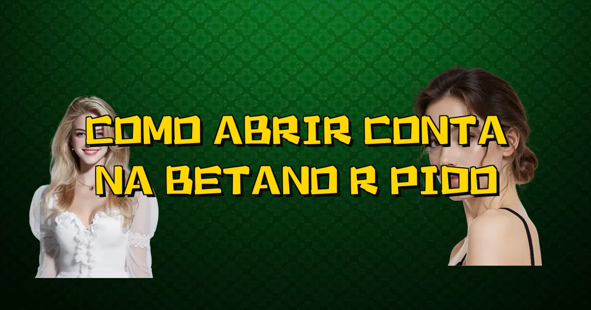 Como Abrir Conta Na Betano Rápido Oficial