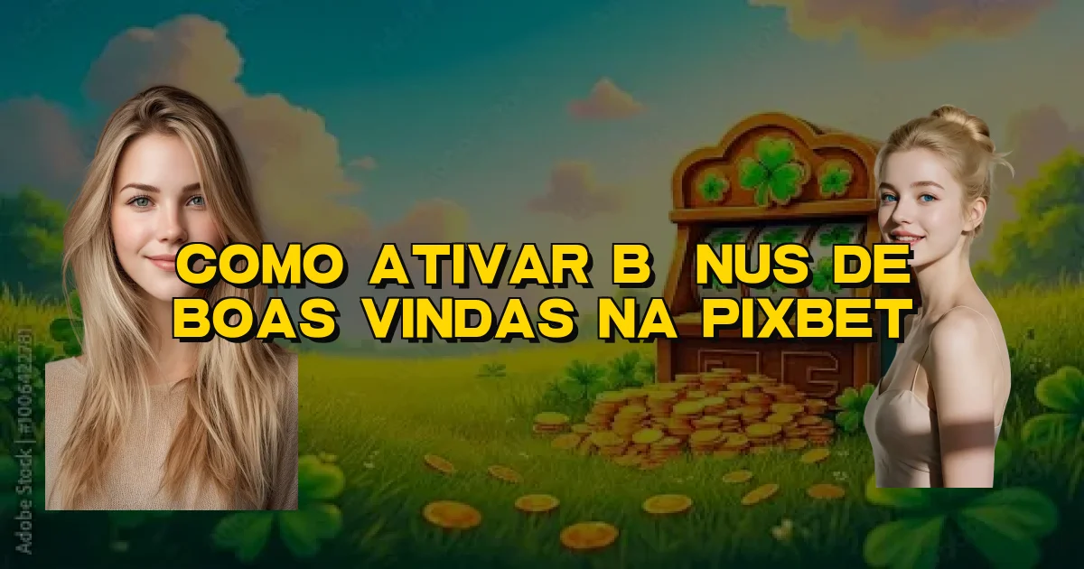 Como Ativar Bônus De Boas Vindas Na Pixbet Oficial