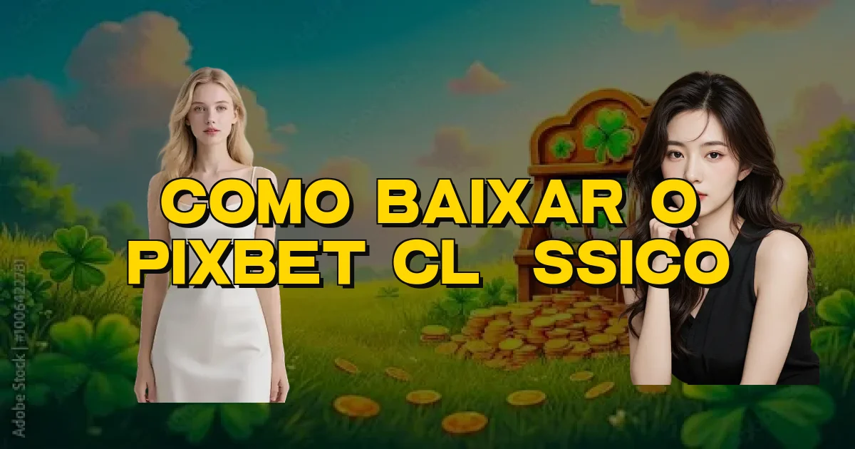 Como Baixar O Pixbet Clássico Oficial