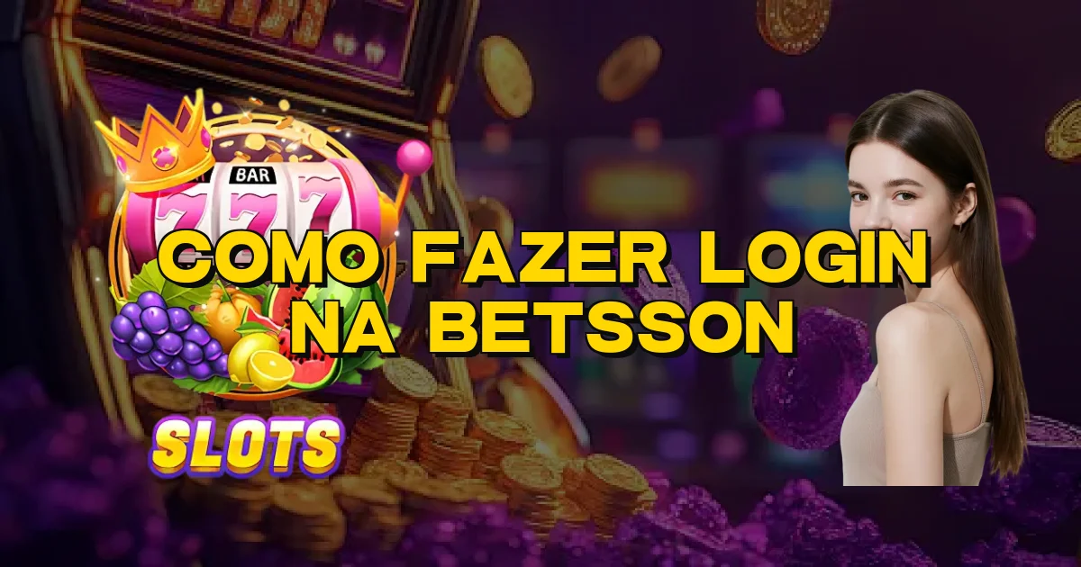 Como Fazer Login Na Betsson Oficial