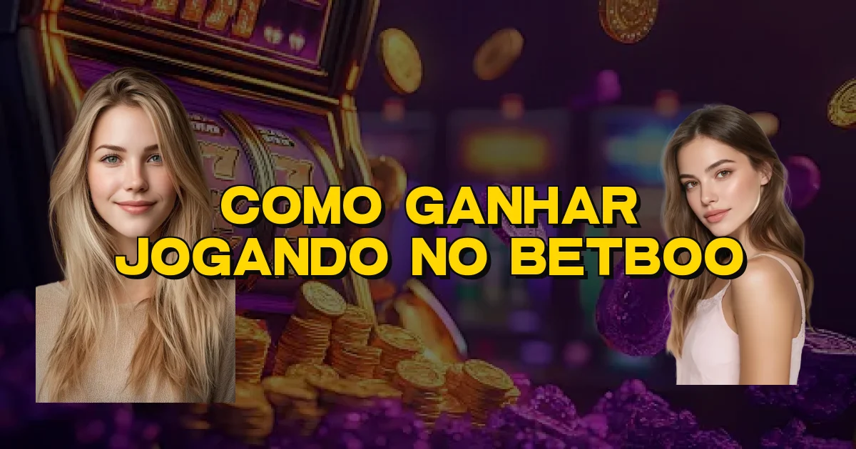 Como Ganhar Jogando No Betboo Oficial