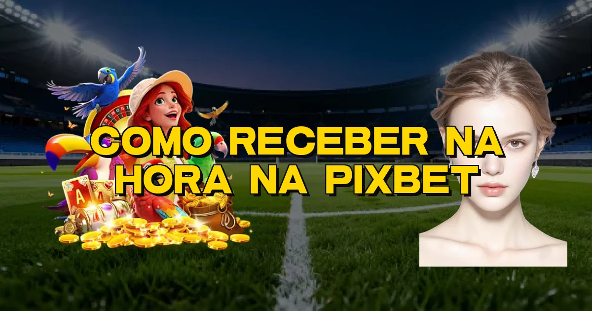 Como Receber Na Hora Na Pixbet Oficial
