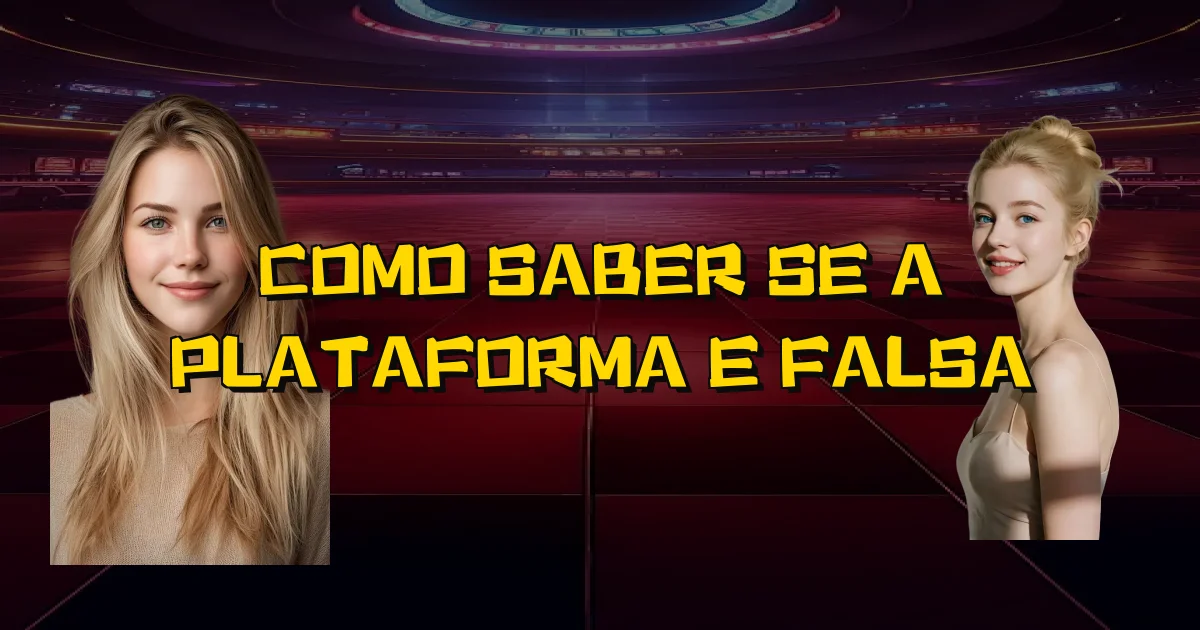 Como Saber Se A Plataforma E Falsa Oficial