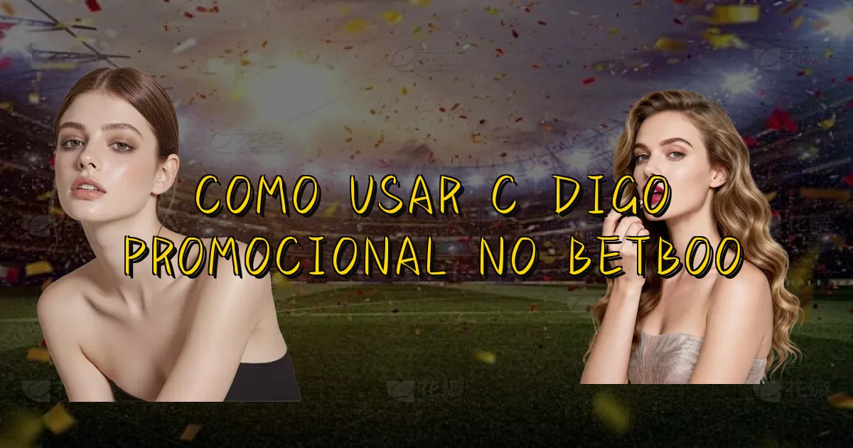 Como Usar Código Promocional No Betboo Oficial