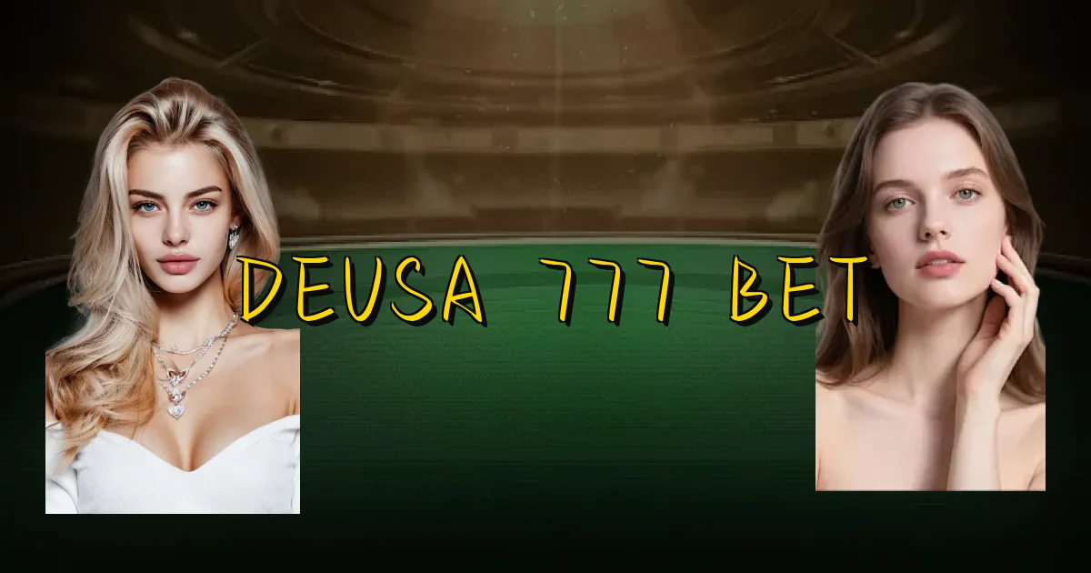 Deusa 777 Bet Oficial