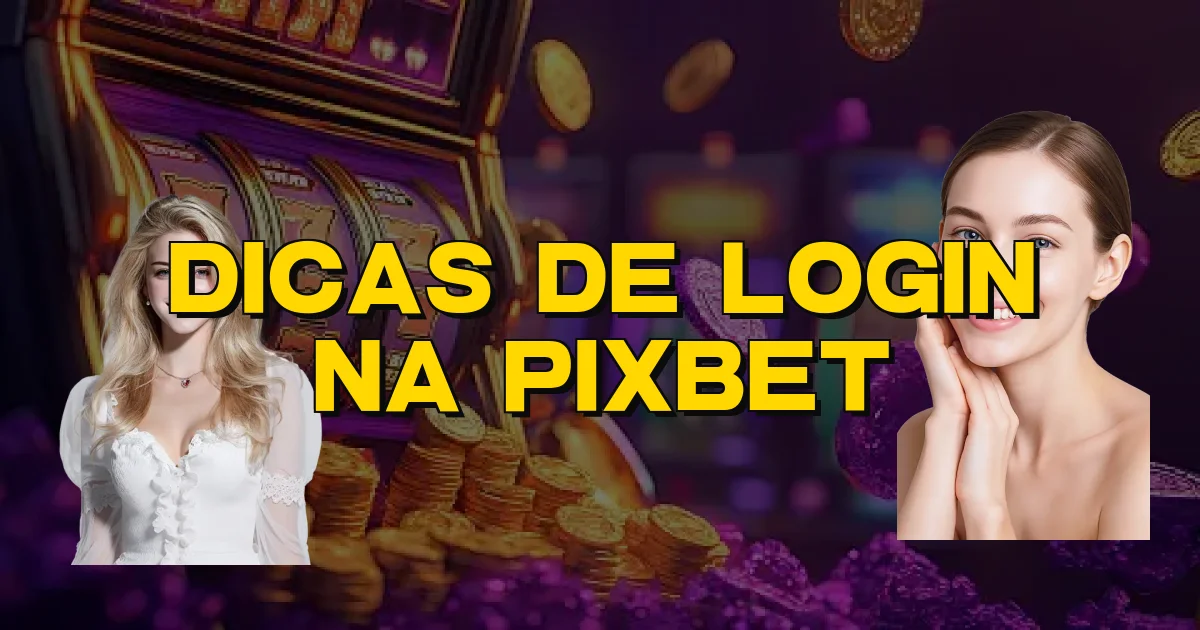Dicas De Login Na Pixbet Oficial