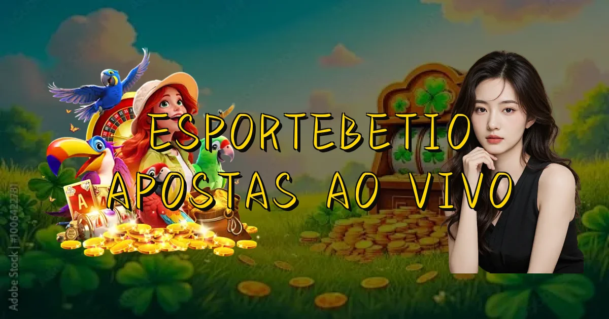Esportebetio Apostas Ao Vivo Oficial