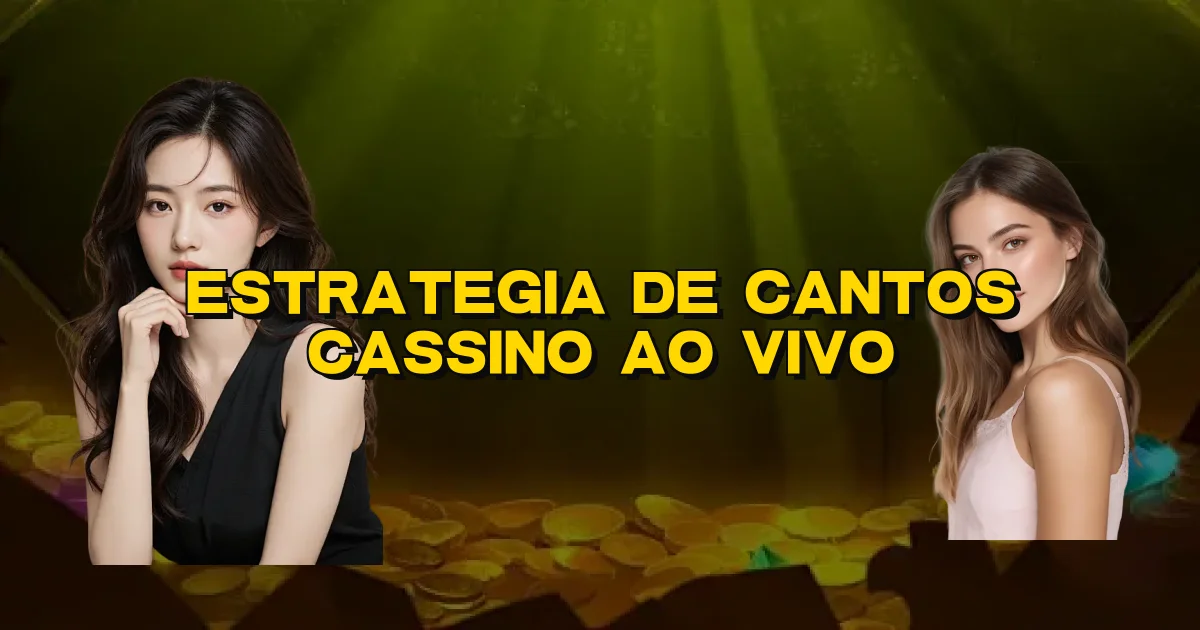 Estrategia De Cantos Cassino Ao Vivo Oficial