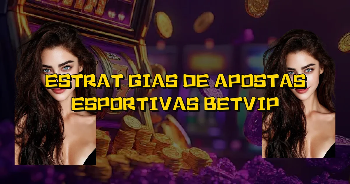 Estratégias De Apostas Esportivas Betvip Oficial