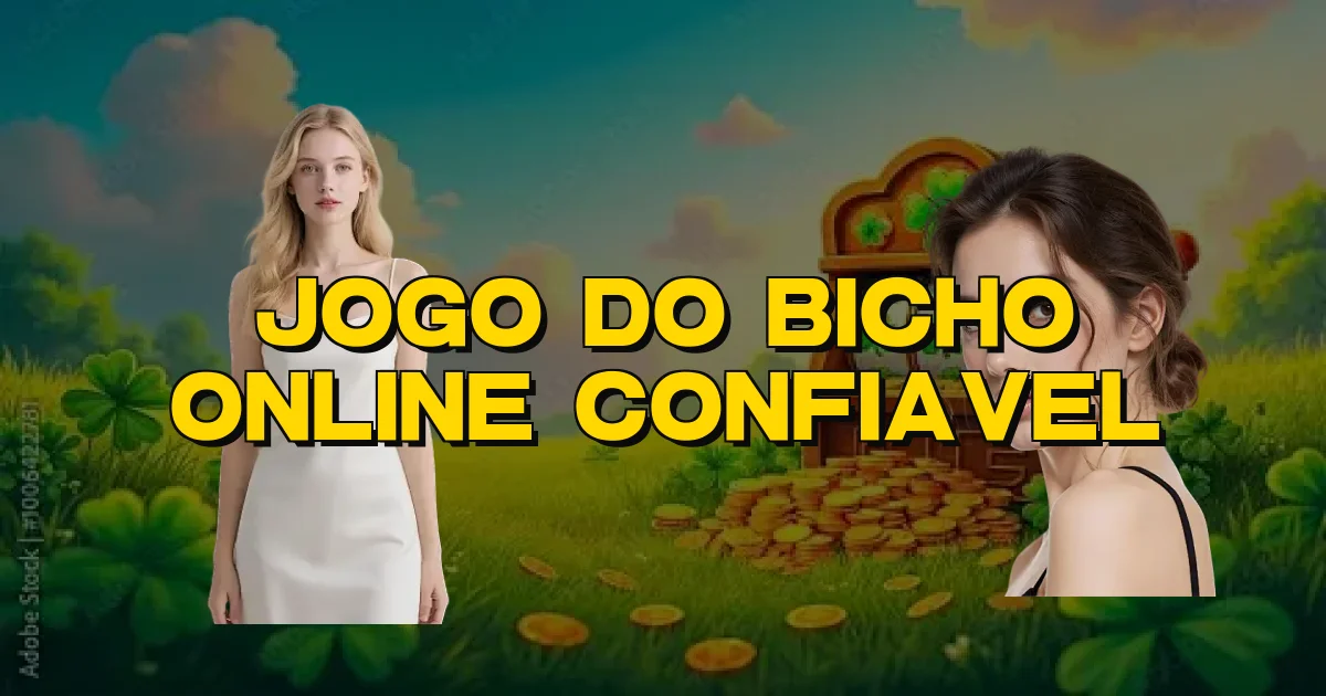 Jogo Do Bicho Online Confiavel Oficial