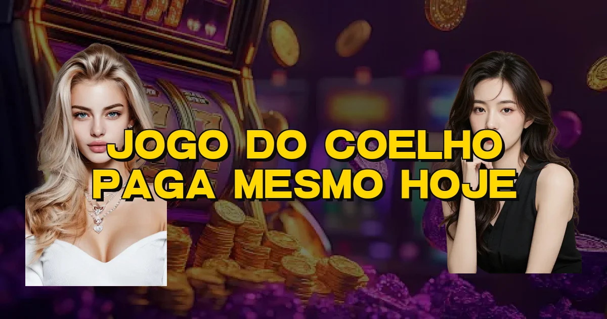 Jogo Do Coelho Paga Mesmo Hoje Oficial