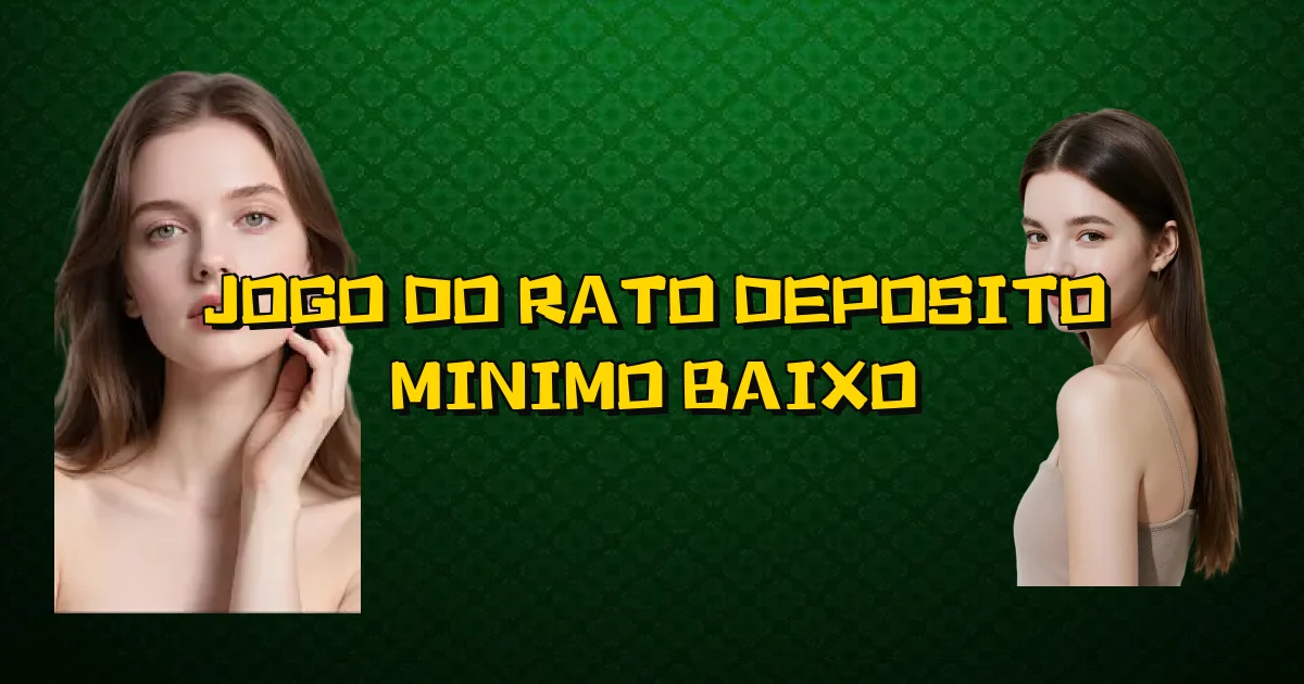 Jogo Do Rato Deposito Minimo Baixo Oficial
