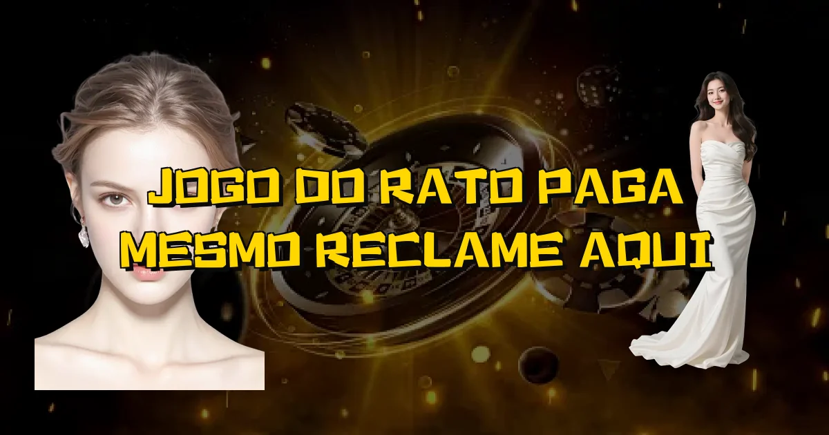 Jogo Do Rato Paga Mesmo Reclame Aqui Oficial
