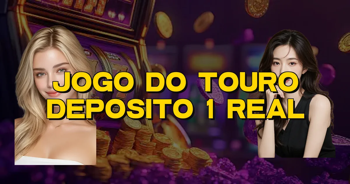 Jogo Do Touro Deposito 1 Real Oficial