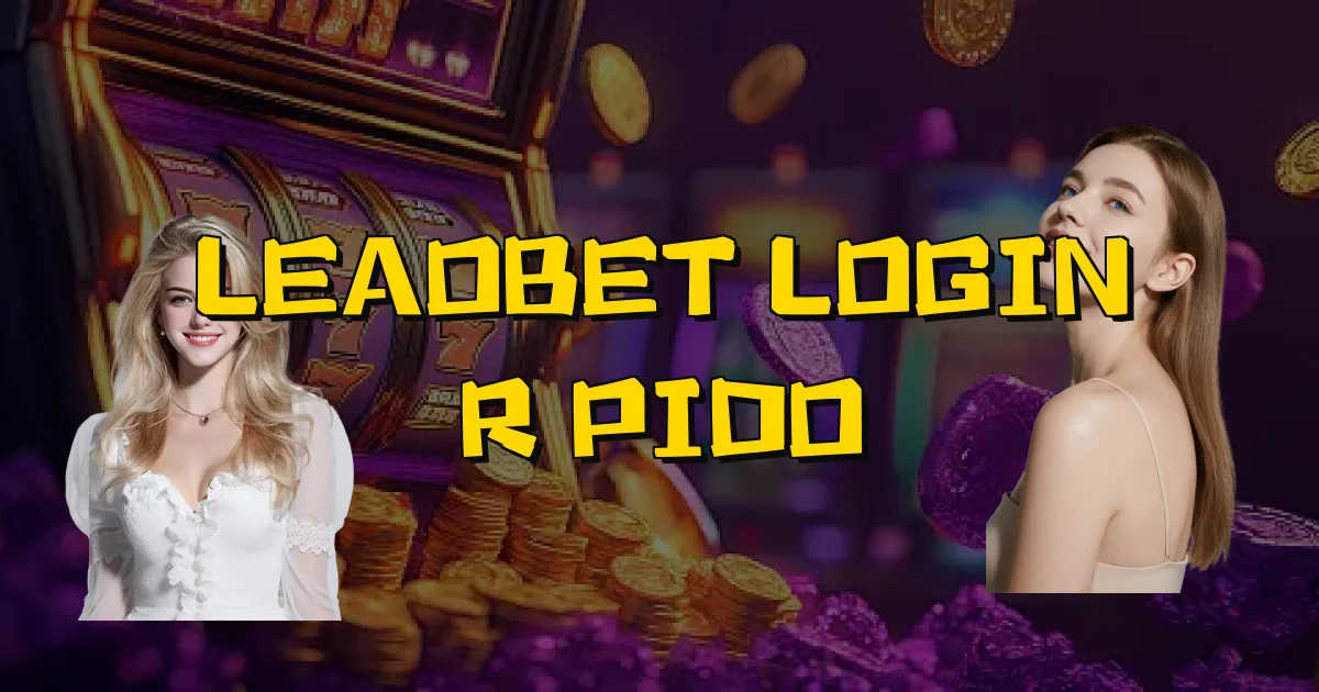 Leaobet Login Rápido Oficial