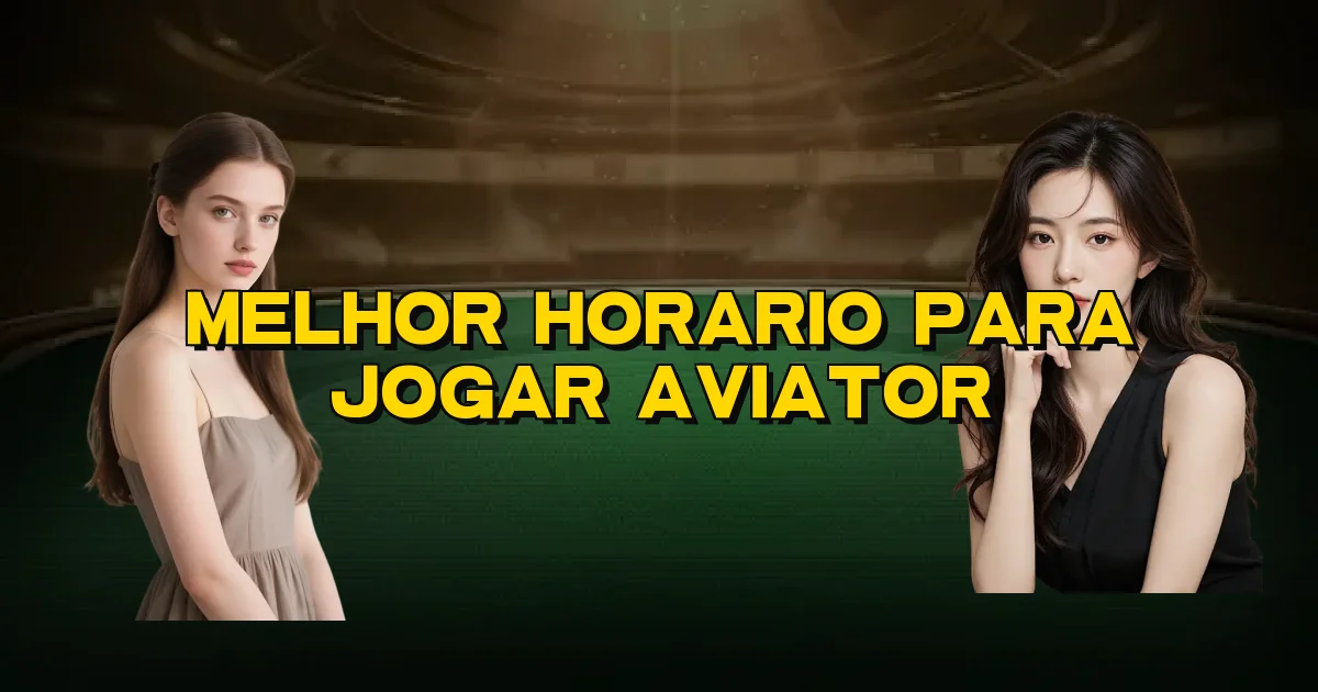 Melhor Horario Para Jogar Aviator Oficial