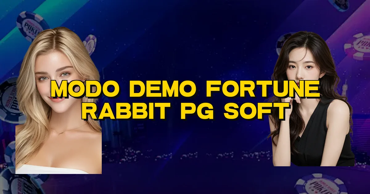 Modo Demo Fortune Rabbit Pg Soft Oficial