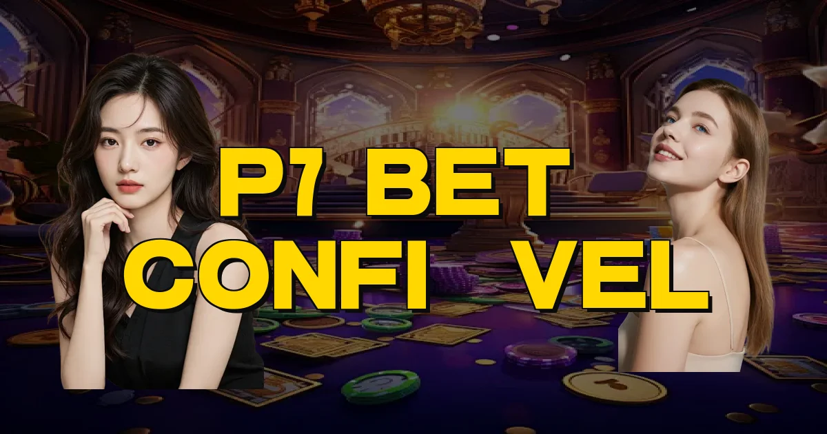P7 Bet É Confiável Oficial
