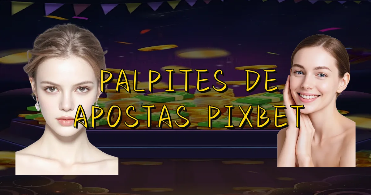 Palpites De Apostas Pixbet Oficial