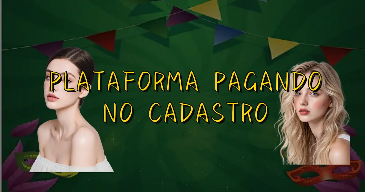 Plataforma Pagando No Cadastro Oficial