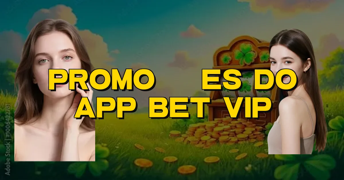 Promoções Do App Bet Vip Oficial