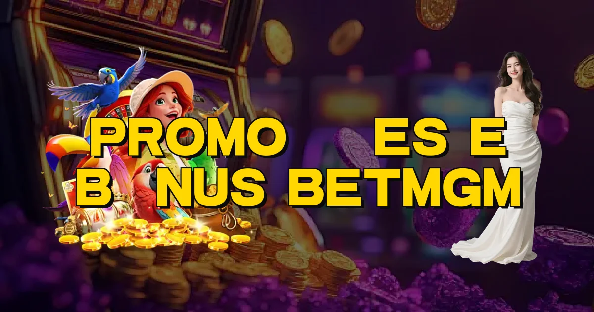 Promoções E Bônus Betmgm Oficial