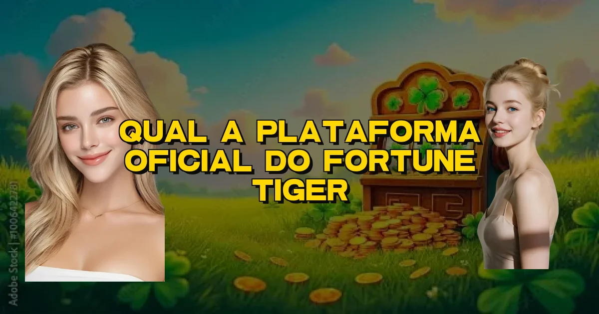 Qual A Plataforma Oficial Do Fortune Tiger Oficial