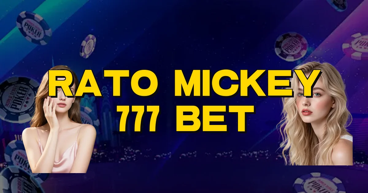Rato Mickey 777 Bet Oficial