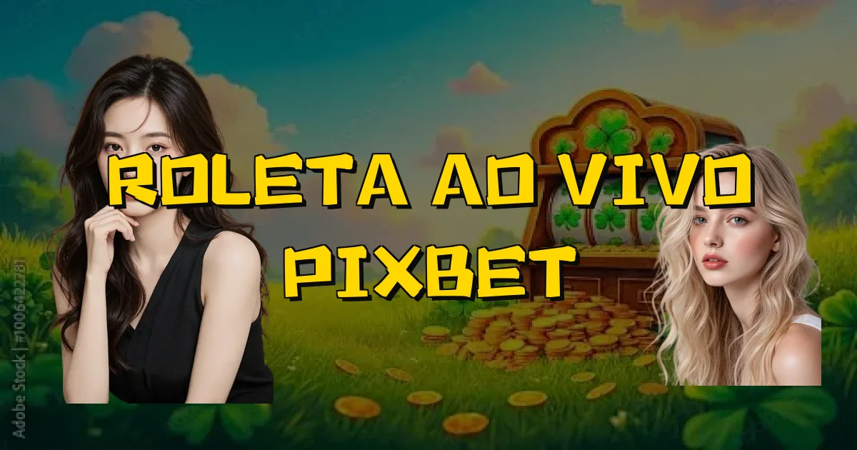 Roleta Ao Vivo Pixbet Oficial