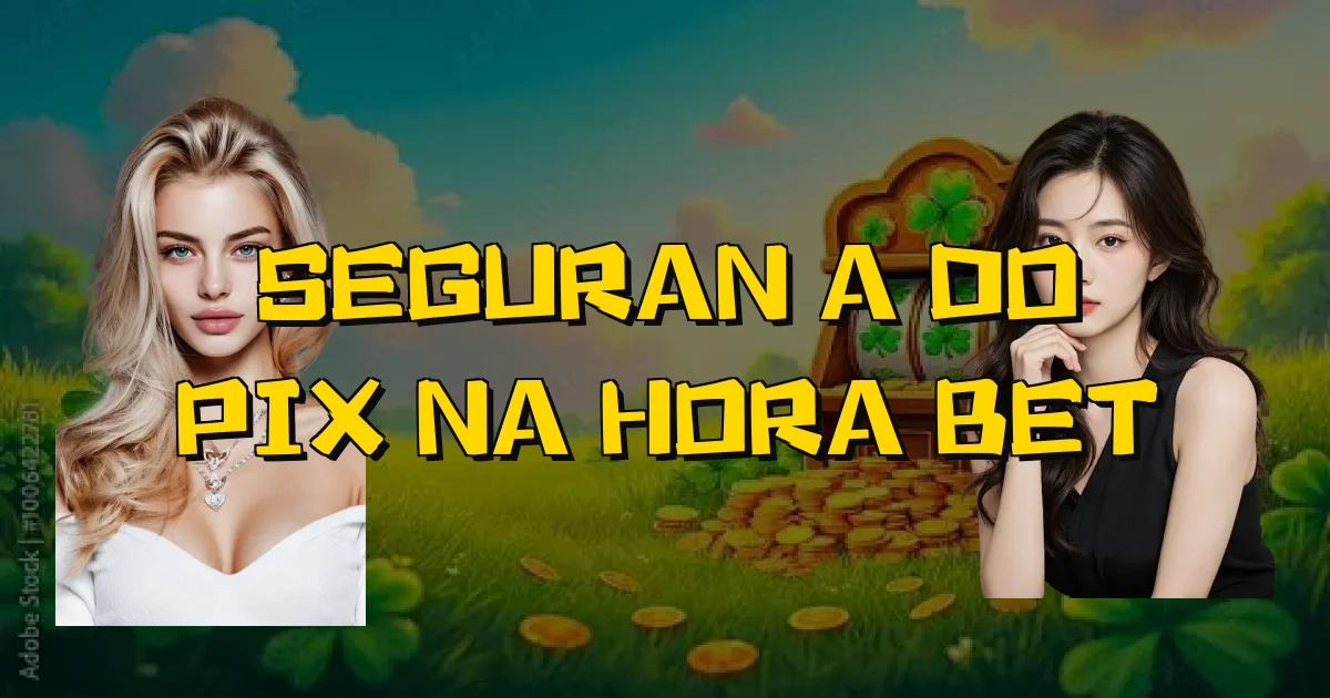 Segurança Do Pix Na Hora Bet Oficial