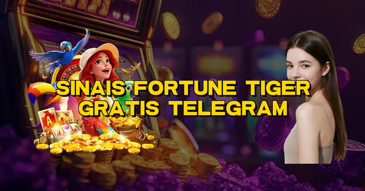 Sinais Fortune Tiger Gratis Telegram Oficial