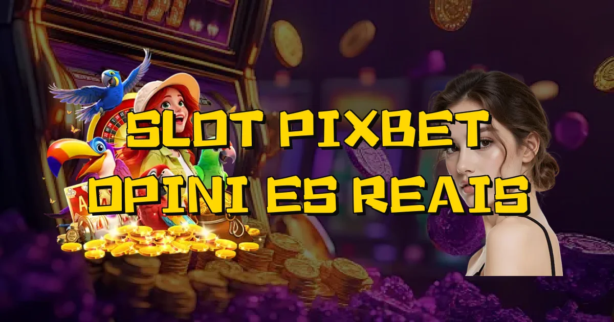 Slot Pixbet Opiniões Reais Oficial