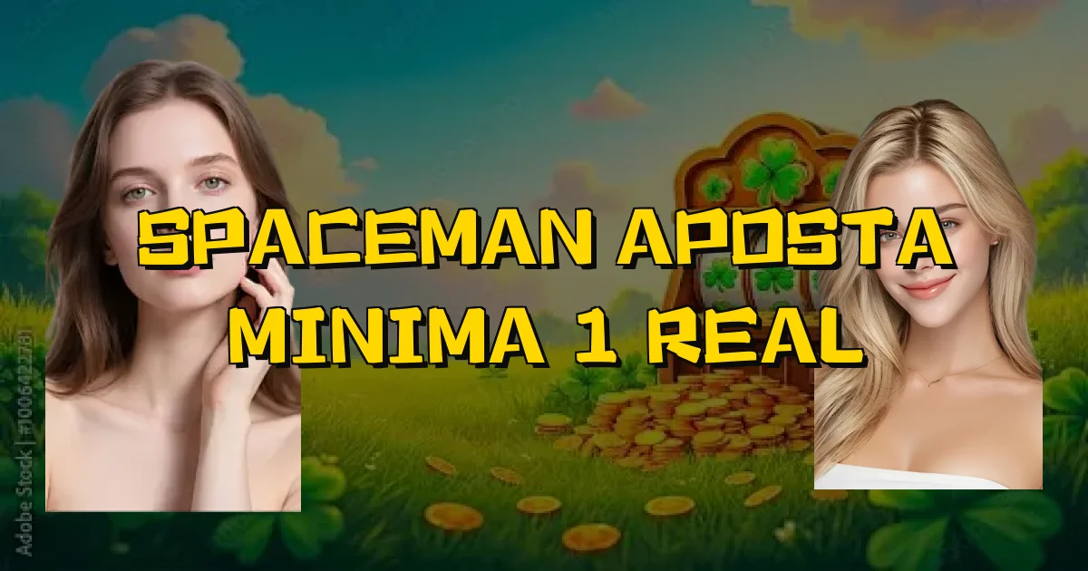 Spaceman Aposta Minima 1 Real Oficial
