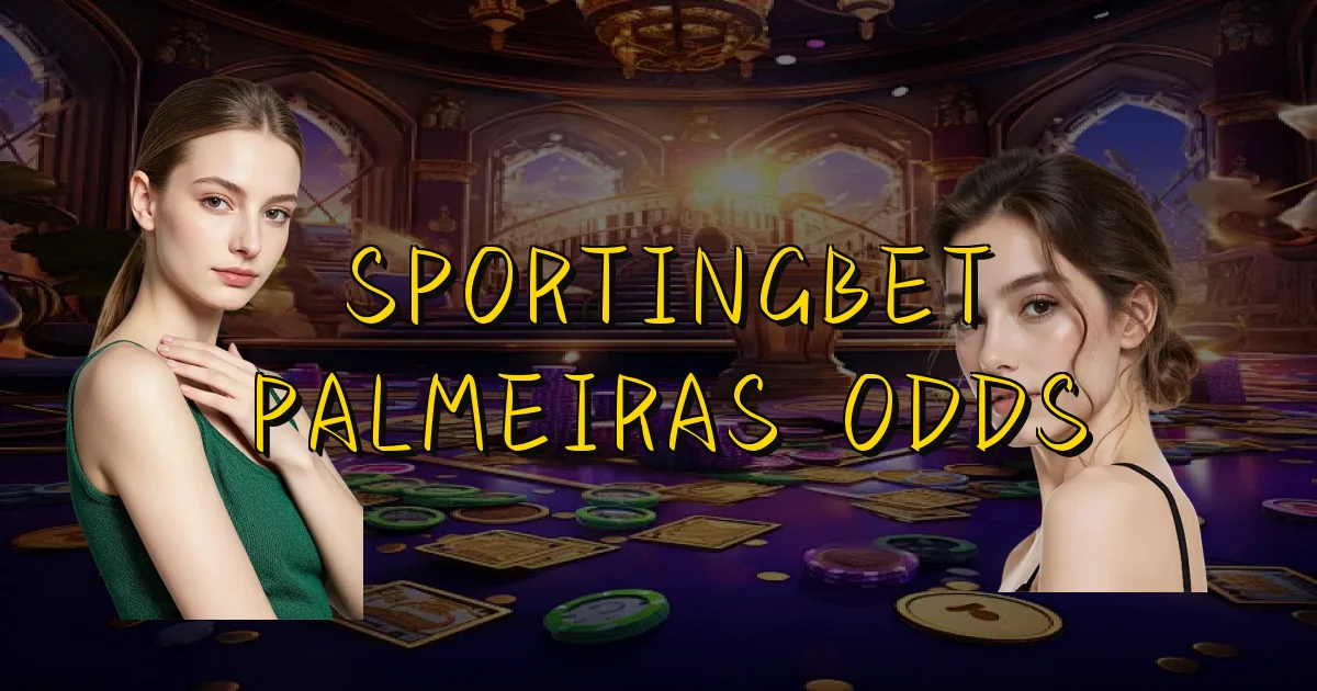 Sportingbet Palmeiras Odds Oficial